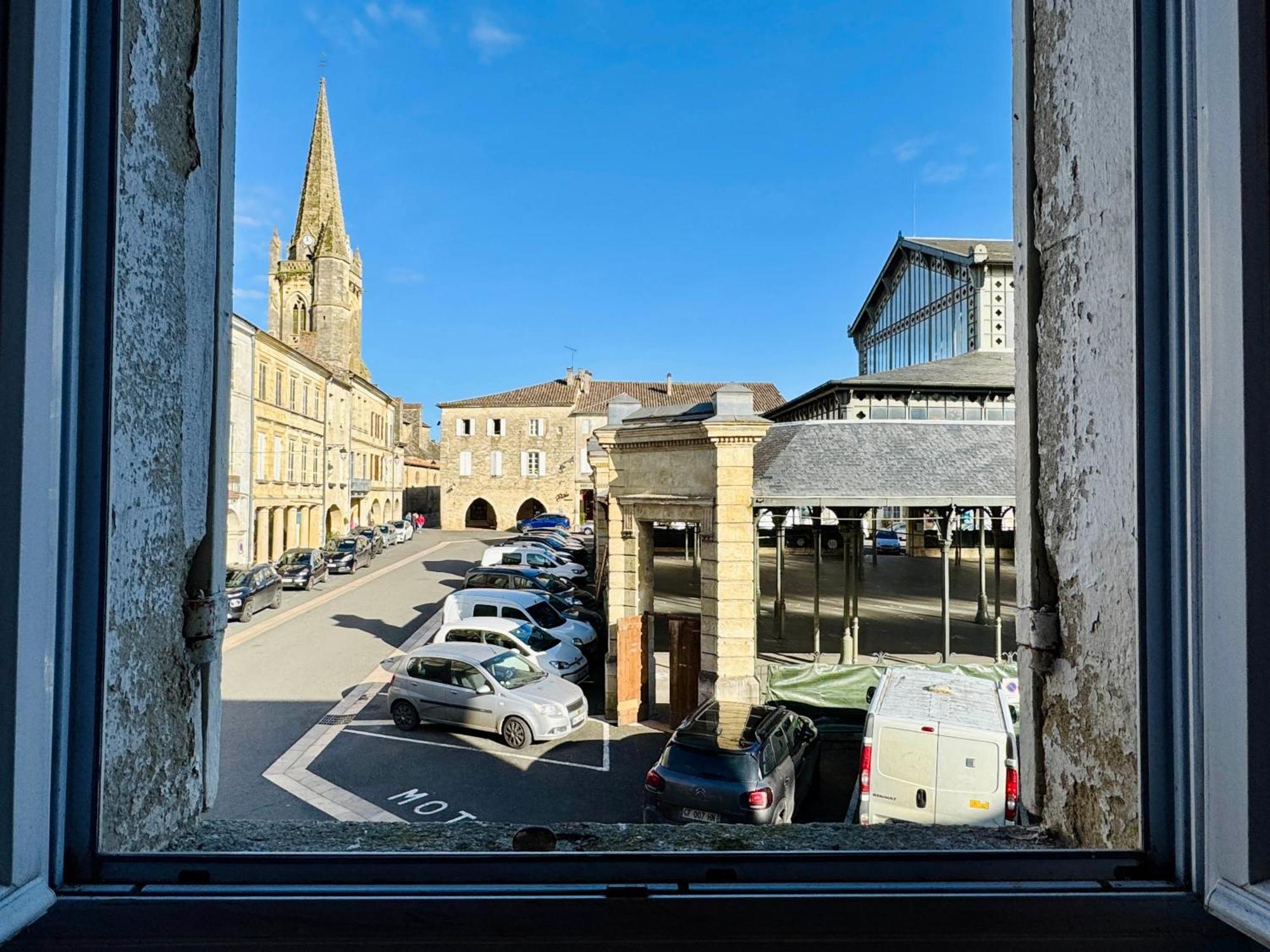 Maison De Ville Au Coeur D'Une Bastide Historique Monségur المظهر الخارجي الصورة